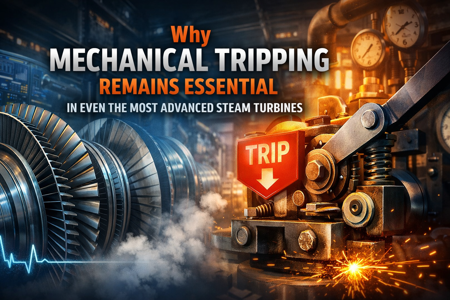 Why Mechanical Tripping Remains Essential in Even the Most Advanced Steam Turbines